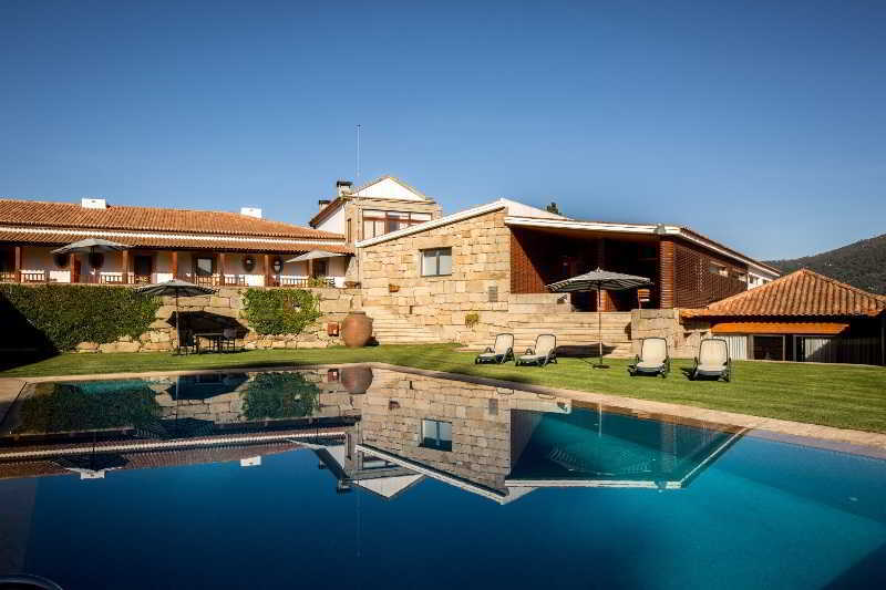 Hotel Rural Casa De Samaioes Chaves Exterior foto