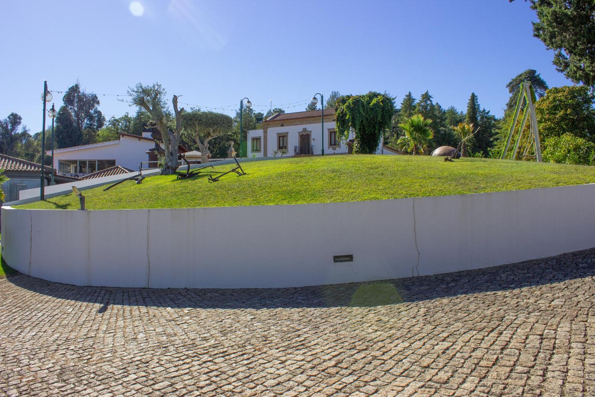 Hotel Rural Casa De Samaioes Chaves Exterior foto